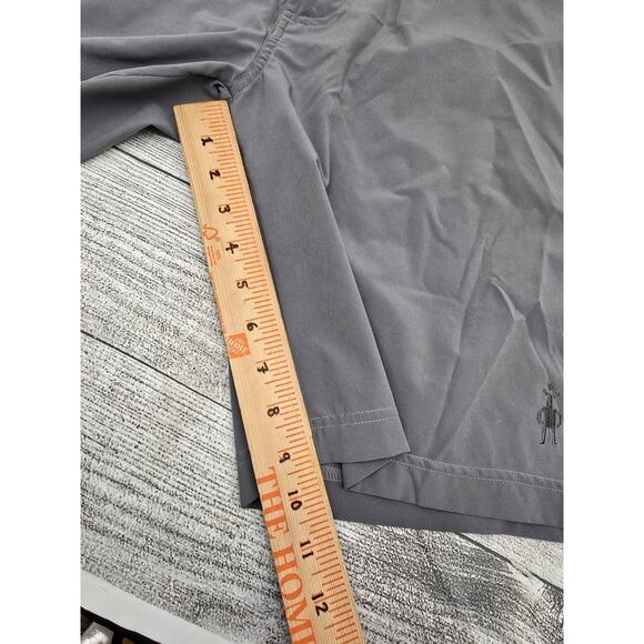 Smartwool Men’s Large Performance Shorts Casual Hiking Wool Blend Gray - Picture 9 of 11